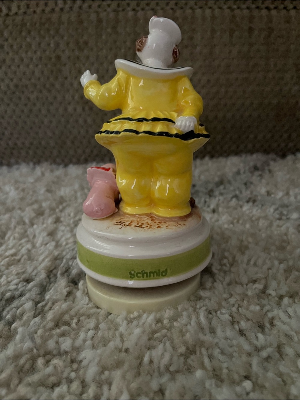 Vintage Schmid Japan Clown Box - Picture 3 of 3